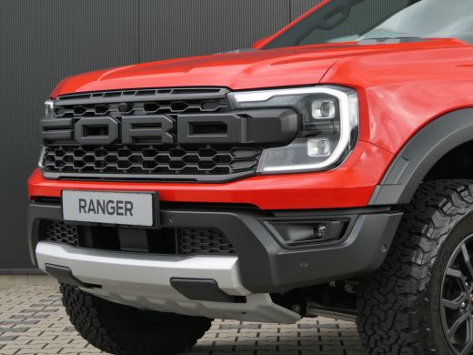 Ford Ranger 3.0 Raptor Double Cab EcoBoost | OP VOORRAAD | Twin-Turbo | Fox Dempers | Baja Mode | Off-Road Mo... ActivLease financial lease