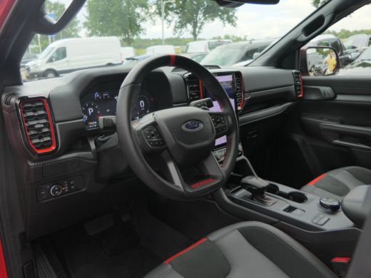 Ford Ranger 3.0 Raptor Double Cab EcoBoost | OP VOORRAAD | Twin-Turbo | Fox Dempers | Baja Mode | Off-Road Mo... ActivLease financial lease