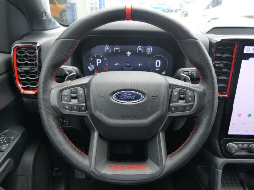 Ford Ranger 3.0 Raptor Double Cab EcoBoost | OP VOORRAAD | Twin-Turbo | Fox Dempers | Baja Mode | Off-Road Mo... ActivLease financial lease