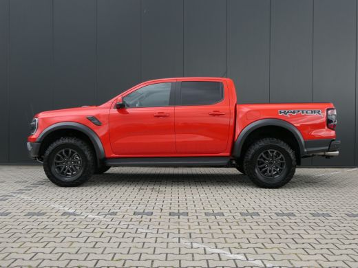Ford Ranger 3.0 Raptor Double Cab EcoBoost | OP VOORRAAD | Twin-Turbo | Fox Dempers | Baja Mode | Off-Road Mo... ActivLease financial lease