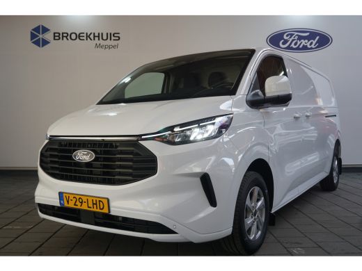 Ford Transit Custom Ford 320 2.0 TDCI L2H1 Limited | Trekhaak! | Schuifdeur Links & Rechts | Stuurwiel Verwarmd | Voo... ActivLease financial lease