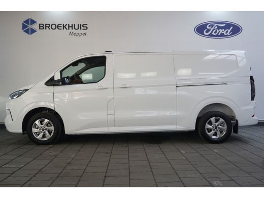 Ford Transit Custom Ford 320 2.0 TDCI L2H1 Limited | Trekhaak! | Schuifdeur Links & Rechts | Stuurwiel Verwarmd | Voo... ActivLease financial lease
