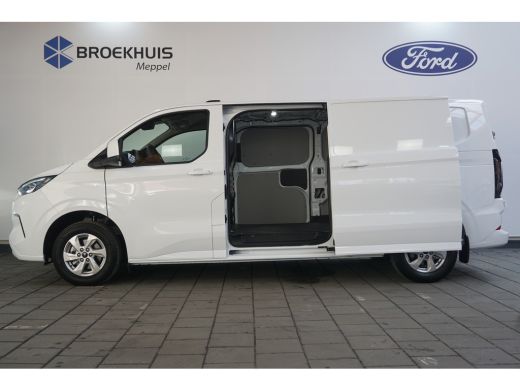 Ford Transit Custom Ford 320 2.0 TDCI L2H1 Limited | Trekhaak! | Schuifdeur Links & Rechts | Stuurwiel Verwarmd | Voo... ActivLease financial lease
