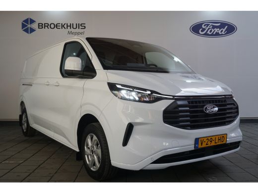 Ford Transit Custom Ford 320 2.0 TDCI L2H1 Limited | Trekhaak! | Schuifdeur Links & Rechts | Stuurwiel Verwarmd | Voo... ActivLease financial lease