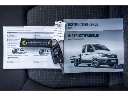 MAN TGE 2.0 L2H2 | Automaat | 140 PK | Euro 6 | Carplay | Camera | Cruise | Airco | PDC ActivLease financial lease
