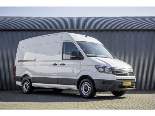 MAN TGE 2.0 L2H2 | Automaat | 140 PK | Euro 6 | Carplay | Camera | Cruise | Airco | PDC ActivLease financial lease