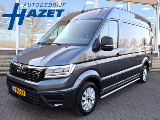 MAN TGE 35 2.0 180 PK AUT. L3H3 + MASSAGE | LED | 3500 KG TREKHAAK | ADAPTIVE CRUISE | STUUR/STOELVERW. |... MAN TGE 35 2.0 180 PK AUT. L3H3 + MASSAGE | LED | 3500 KG TREKHAAK | ADAPTIVE CRUISE | STUUR/STOELVERW. |...