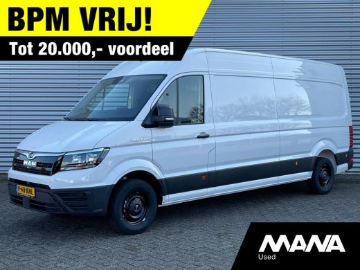 MAN TGE 35 L4H3 3.180 177pk Automaat Camera Sensoren Cruise Camera CarPlay Versterkte-Stoelbekleding Ergo... MAN TGE 35 L4H3 3.180 177pk Automaat Camera Sensoren Cruise Camera CarPlay Versterkte-Stoelbekleding Ergo...