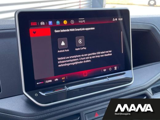 MAN TGE 35 L4H3 3.180 177pk Automaat Camera Sensoren Cruise Camera CarPlay Versterkte-Stoelbekleding Ergo... ActivLease financial lease