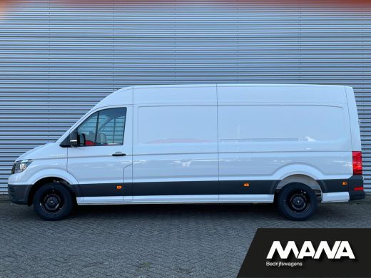 MAN TGE 35 L4H3 3.180 177pk Automaat Camera Sensoren Cruise Camera CarPlay Versterkte-Stoelbekleding Ergo... ActivLease financial lease