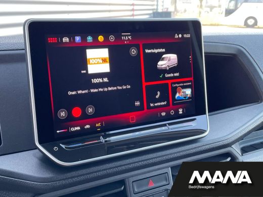 MAN TGE 35 L4H3 3.180 177pk Automaat Camera Sensoren Cruise Camera CarPlay Versterkte-Stoelbekleding Ergo... ActivLease financial lease