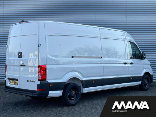 MAN TGE 35 L4H3 3.180 177pk Automaat Camera Sensoren Cruise Camera CarPlay Versterkte-Stoelbekleding Ergo... ActivLease financial lease