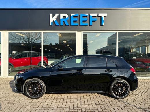 Mercedes A-Klasse 250 e AMG Blackpack | Camera ActivLease financial lease