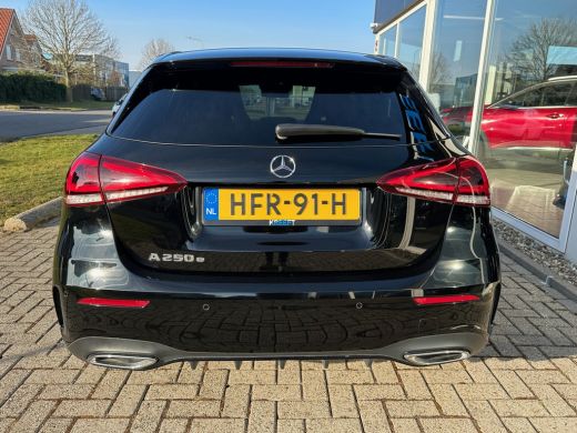 Mercedes A-Klasse 250 e AMG Blackpack | Camera ActivLease financial lease