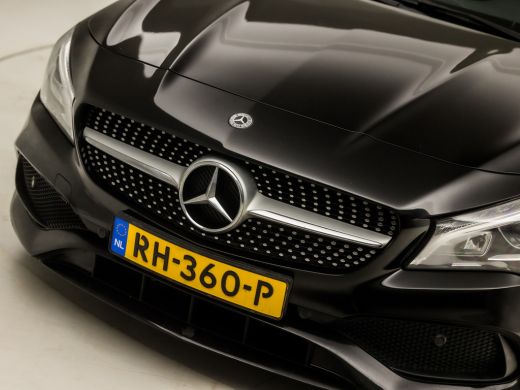 Mercedes CLA-Klasse 180 AMG Sport Automaat (GROOT NAVI, LEDER/ALCANTARA, STOELVERWARMING, SPORTSTOELEN, DIAMOND GRILL... ActivLease financial lease