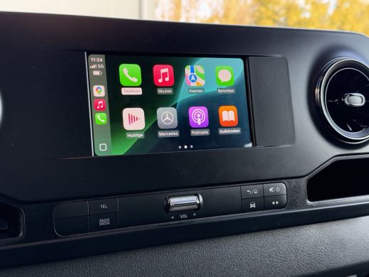 Mercedes Sprinter 314 CDI 4X4 / PICK-UP / DOKA / DUBBEL CABINE / AIRCO / CRUISE / APPLE CARPLAY / 6 PERSOONS / ZEER... ActivLease financial lease
