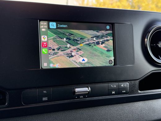 Mercedes Sprinter 314 CDI 4X4 / PICK-UP / DOKA / DUBBEL CABINE / AIRCO / CRUISE / APPLE CARPLAY / 6 PERSOONS / ZEER... ActivLease financial lease