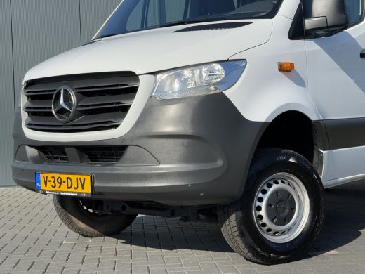 Mercedes Sprinter 314 CDI 4X4 / PICK-UP / DOKA / DUBBEL CABINE / AIRCO / CRUISE / APPLE CARPLAY / 6 PERSOONS / ZEER... ActivLease financial lease