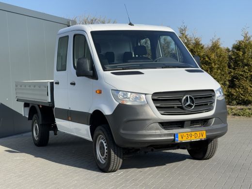 Mercedes Sprinter 314 CDI 4X4 / PICK-UP / DOKA / DUBBEL CABINE / AIRCO / CRUISE / APPLE CARPLAY / 6 PERSOONS / ZEER... ActivLease financial lease
