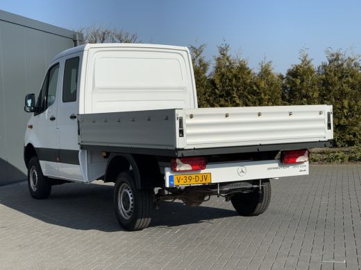 Mercedes Sprinter 314 CDI 4X4 / PICK-UP / DOKA / DUBBEL CABINE / AIRCO / CRUISE / APPLE CARPLAY / 6 PERSOONS / ZEER... ActivLease financial lease