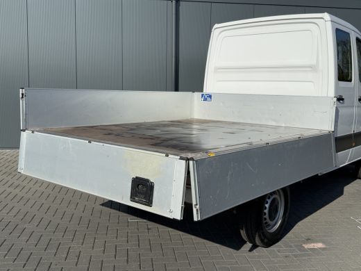 Mercedes Sprinter 314 CDI 4X4 / PICK-UP / DOKA / DUBBEL CABINE / AIRCO / CRUISE / APPLE CARPLAY / 6 PERSOONS / ZEER... ActivLease financial lease