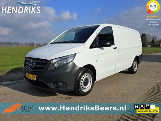 Mercedes Vito 114 CDI L2 H1 - AUTOMAAT - 140 Pk - Euro 6 - Airco - Cruise Control Mercedes Vito 114 CDI L2 H1 - AUTOMAAT - 140 Pk - Euro 6 - Airco - Cruise Control