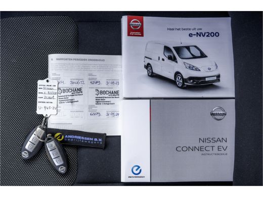 Nissan E-NV200 Business 40 kWh | 259 Wh/km | Cruise | Climate | Camera | Schuifdeur L+R ActivLease financial lease