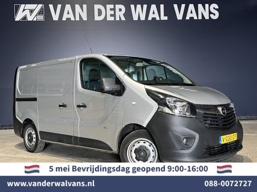 Opel Vivaro 1.6CDTI 126pk L1H1 inrichting Euro6 RIJKLAAR Airco | Omvormer | Navigatie Camera, LED, Cruisecont...