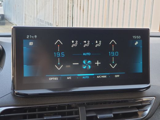 Peugeot 3008 Hybrid 136 e-DCS6 Allure Pack Business | 18" lichtmetalen velgen 'Detroit' | Achterste zijruiten ... ActivLease financial lease
