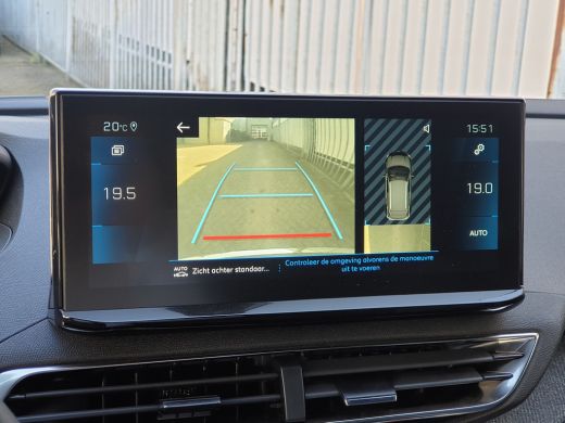 Peugeot 3008 Hybrid 136 e-DCS6 Allure Pack Business | 18" lichtmetalen velgen 'Detroit' | Achterste zijruiten ... ActivLease financial lease