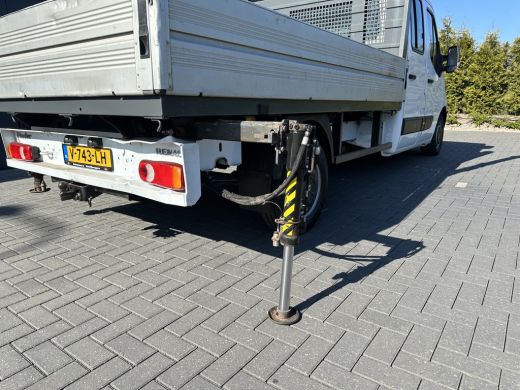 Renault Master 2.3 dCi 131 pk E6 / PICK UP / L4 MAXI / 1e EIG. / HIAB KRAAN / AIRCO / CRUISE / 3-ZITS ActivLease financial lease