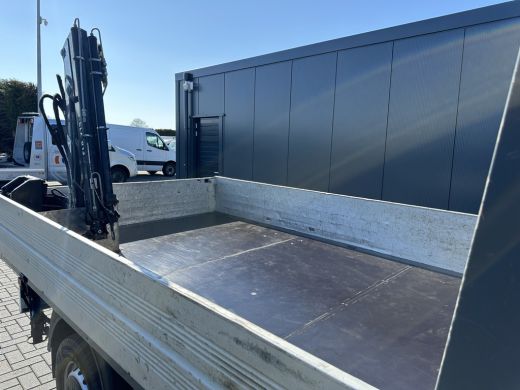 Renault Master 2.3 dCi 131 pk E6 / PICK UP / L4 MAXI / 1e EIG. / HIAB KRAAN / AIRCO / CRUISE / 3-ZITS ActivLease financial lease