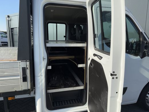 Renault Master 2.3 dCi 131 pk E6 / PICK UP / L4 MAXI / 1e EIG. / HIAB KRAAN / AIRCO / CRUISE / 3-ZITS ActivLease financial lease