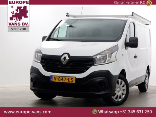 Renault Trafic 1.6 dCi 120pk E6 L1H1 Comfort Airco/Navi 02-2018 Renault Trafic 1.6 dCi 120pk E6 L1H1 Comfort Airco/Navi 02-2018