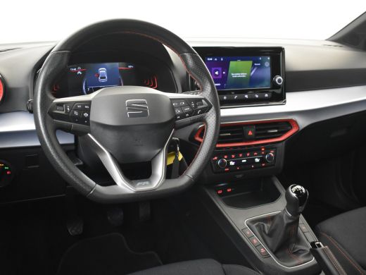 Seat Ibiza 1.0 EcoTSI FR 96pk | 1e eigenaar | Cruise control | Led koplampen | App connect | Privacy glass |... ActivLease financial lease