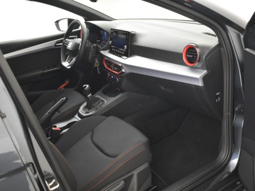 Seat Ibiza 1.0 EcoTSI FR 96pk | 1e eigenaar | Cruise control | Led koplampen | App connect | Privacy glass |... ActivLease financial lease
