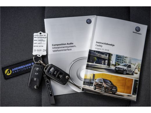 Volkswagen Caddy 2.0 TDI L1H1 | Euro 6 | Cruise | Airco | Schuifdeur ActivLease financial lease