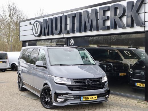 Volkswagen Transporter 2.0 TDI 200PK ABT LUXE DUBBELE CABINE Volkswagen Transporter 2.0 TDI 200PK ABT LUXE DUBBELE CABINE