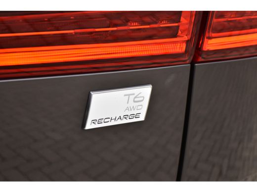 Volvo  XC60 Volvo T6 Plug-in hybrid AWD Ultimate Bright |Luchtvering |H&K |360CAM ActivLease financial lease