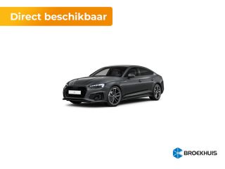 Audi A5 Sportback S edition Competition | Achteruitrijcamera | Adaptive cruise control | Audi soundsystem