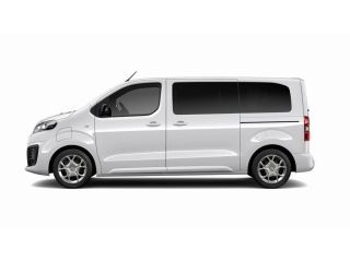 Citroën Ë-Spacetourer M L2H1 50 kWh 136 1AT | Boordlader 11kW - 3 fasen | Elektrisch bedienbare en verwarmbare buitensp...