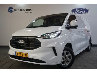 Ford Transit Custom Ford 320 2.0 TDCI L2H1 Limited | Trekhaak! | Schuifdeur Links & Rechts | Stuurwiel Verwarmd | Voo...