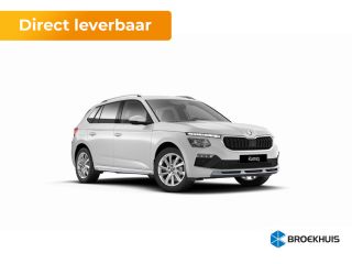 Skoda Kamiq ŠKODA Selection | Cruise control met speedlimiter | Driver Activity Assistant, vermoeidheid waars...