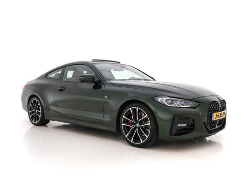 BMW 4 Serie Coupé 420i High Executive M-Sport-Pack (INCL-BTW) Aut.*PANO | LASER-LED | VERNASCA-LEATHER | DIGI... BMW 4 Serie Coupé 420i High Executive M-Sport-Pack (INCL-BTW) Aut.*PANO | LASER-LED | VERNASCA-LEATHER | DIGI...