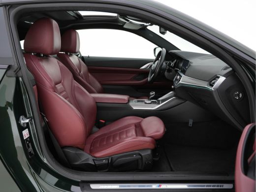 BMW 4 Serie Coupé 420i High Executive M-Sport-Pack (INCL-BTW) Aut.*PANO | LASER-LED | VERNASCA-LEATHER | DIGI... ActivLease financial lease