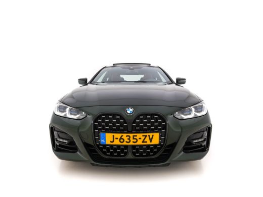 BMW 4 Serie Coupé 420i High Executive M-Sport-Pack (INCL-BTW) Aut.*PANO | LASER-LED | VERNASCA-LEATHER | DIGI... ActivLease financial lease