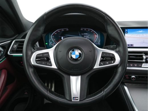 BMW 4 Serie Coupé 420i High Executive M-Sport-Pack Aut. *PANO | LASER-LED | VERNASCA-LEATHER | DIGI-COCKPIT |... ActivLease financial lease