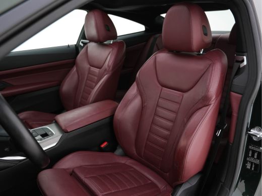 BMW 4 Serie Coupé 420i High Executive M-Sport-Pack (INCL-BTW) Aut.*PANO | LASER-LED | VERNASCA-LEATHER | DIGI... ActivLease financial lease