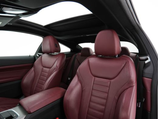 BMW 4 Serie Coupé 420i High Executive M-Sport-Pack (INCL-BTW) Aut.*PANO | LASER-LED | VERNASCA-LEATHER | DIGI... ActivLease financial lease