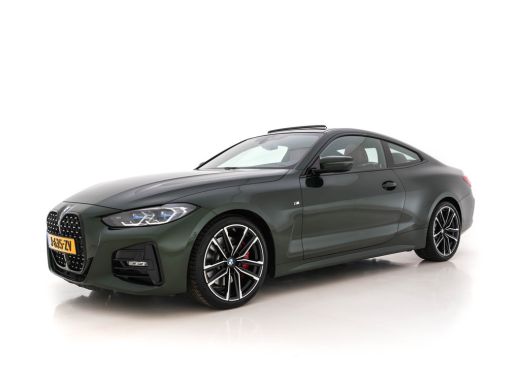 BMW 4 Serie Coupé 420i High Executive M-Sport-Pack Aut. *PANO | LASER-LED | VERNASCA-LEATHER | DIGI-COCKPIT |... ActivLease financial lease